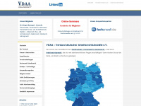 vdaa.de Webseite Vorschau