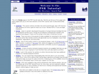 psrtutorial.com Webseite Vorschau