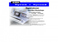 tyros-registrationen.de Webseite Vorschau