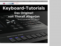 keyboard-seminare.de Webseite Vorschau