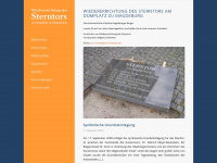 sterntor-magdeburg.de Webseite Vorschau