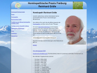 graefe-homoeopathie-freiburg.de Webseite Vorschau