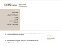 hundeschule-coesfeld.de Webseite Vorschau