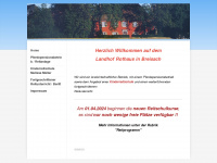 landhofrothaus.de Webseite Vorschau