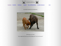 wolfsahnen.com Webseite Vorschau