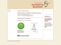 hundeschule-barsbuettel.de Webseite Vorschau