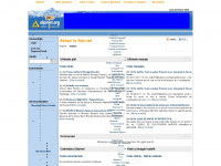 alpinet.org Webseite Vorschau