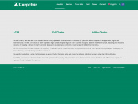 carpatair.com Webseite Vorschau