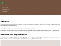 eichenhof.biz Webseite Vorschau