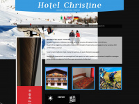 hotelchristine.it Webseite Vorschau