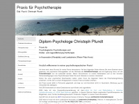 christoph-pfundt.de Webseite Vorschau