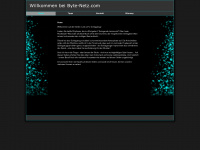 byte-netz.de Webseite Vorschau