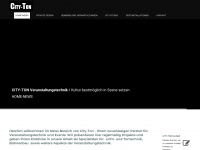 christoph-reinhold.de Webseite Vorschau