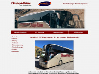 christoph-reisen.de Webseite Vorschau