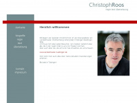 christoph-roos.de Webseite Vorschau