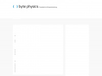 byte-physics.de Thumbnail