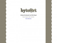 byteart.de Webseite Vorschau