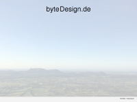 bytedesign.de Webseite Vorschau