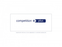 competitionplus.de Webseite Vorschau