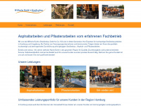 buhks-strassenbau.de Webseite Vorschau