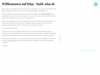 buhl-ulm.de Webseite Vorschau