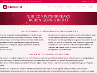 competo-media-service.de Webseite Vorschau