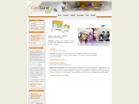 cafesuite.net Webseite Vorschau