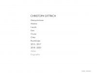 christophdittrich.de Webseite Vorschau
