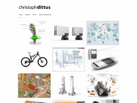 christophdittus.de Webseite Vorschau