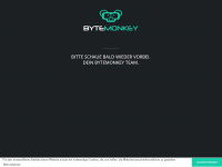 bytemonkey.de Webseite Vorschau