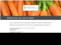 carrot-data.de Webseite Vorschau