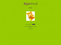bytepeek.de Webseite Vorschau