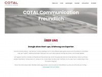cotal.de Webseite Vorschau