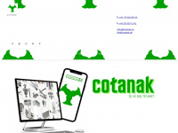 cotanak.de Webseite Vorschau