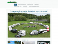 cffcampingfreunde.de Webseite Vorschau