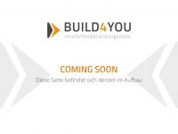 build4you.de Webseite Vorschau