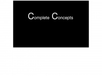 completeconcepts.de Webseite Vorschau