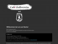 cafezollverein.de Webseite Vorschau