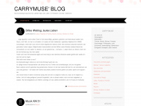 carrymuse.wordpress.com Webseite Vorschau
