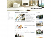 building-concept.de Webseite Vorschau