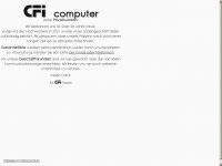 cficomputer.de Webseite Vorschau