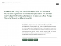 building-project.de Webseite Vorschau