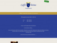 caffe-torino.de Webseite Vorschau