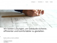 buildingsolutions.de Webseite Vorschau
