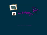 cutebags.de Webseite Vorschau