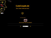 cutecouple.de Webseite Vorschau