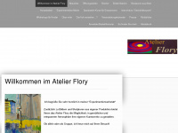 cflory.de Webseite Vorschau
