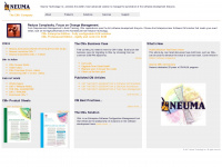 neuma.com Webseite Vorschau