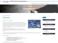 compliance-performance.de Webseite Vorschau