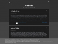 cuthullu.blogspot.com Webseite Vorschau
